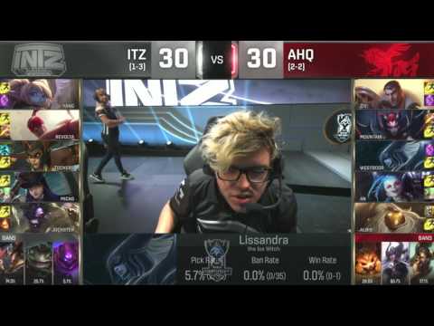 35   ITZ vs AHQ   Group Stage Day 6