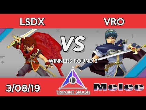 Tripoint Smash 51 - Winners Quarters - LSDX (Roy) Vs. Vro (Marth)