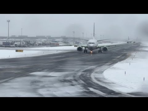 NYC hit with biggest snowstorm in 4 years