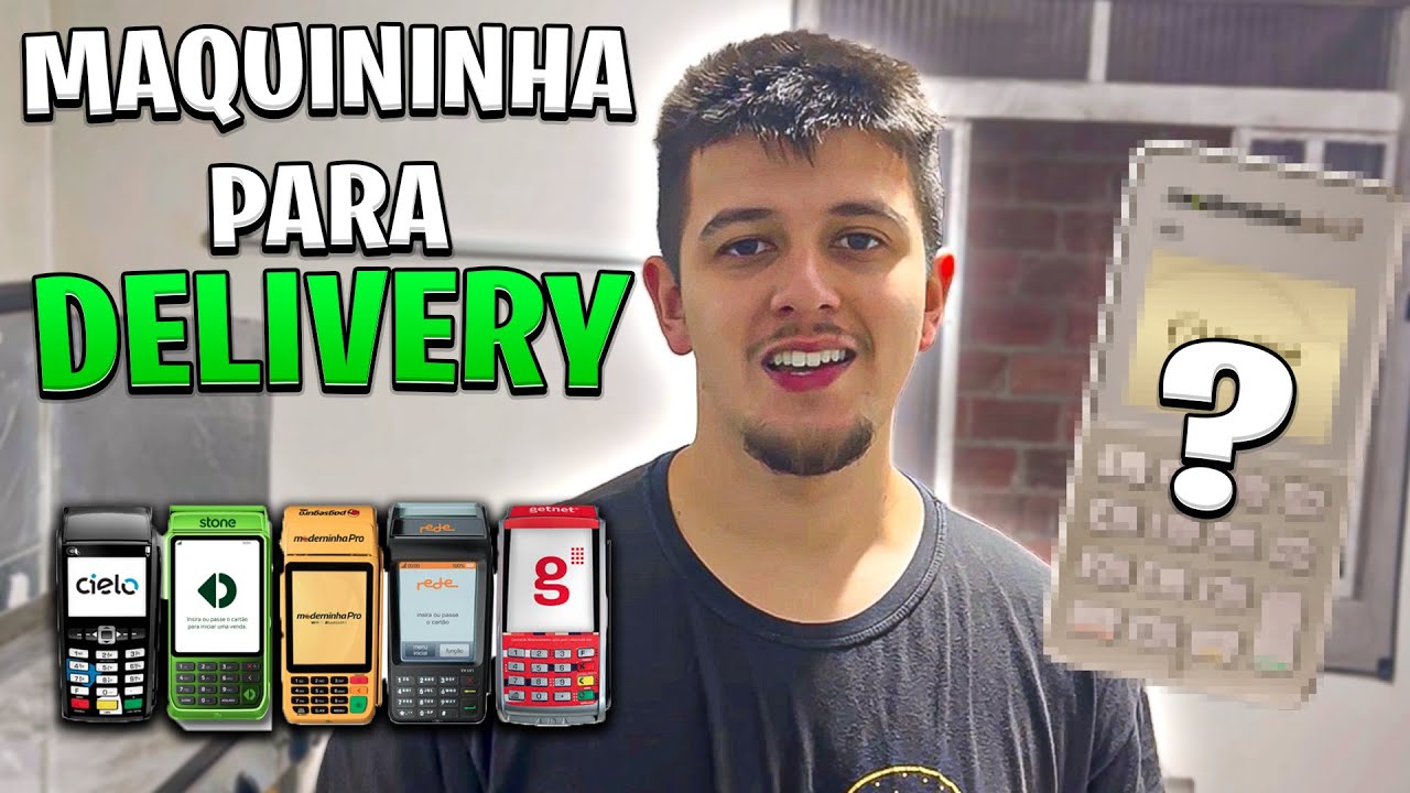 A MELHOR MAQUINA DE CARTÃO PARA QUEM ESTÁ INICIANDO NO DELIVERY /BORBSHAMBURGUERIA