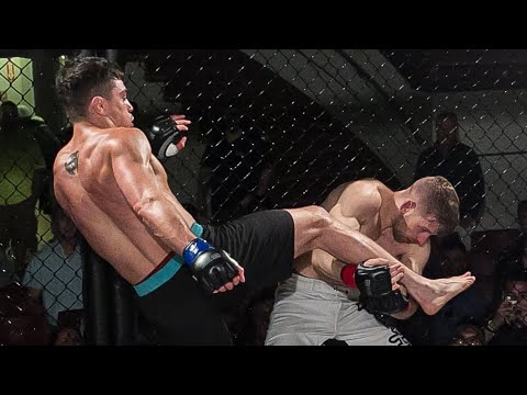 “Slippery” Peter Barrett’s Most Violent Fight | FIGHT FLASHBACK