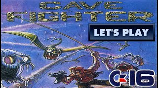 LET'S PLAY: CAVE FIGHTER (C16 - With Commentary)