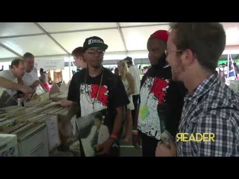 DJ Spinn hits the record bins at Pitchfork Music Festival