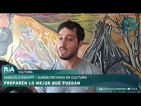 🔷MARCELO RAILEF - SUBSECRETARIO DE CULTURA