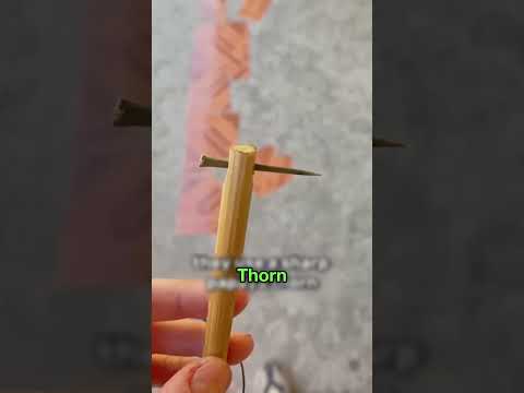 Ancient Tattoo Method 😨