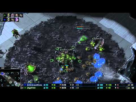 Finals: Snute(Z) Vs Tefel(Z) G5 - Go4Sc2 Monday Premium Cup