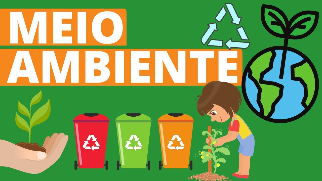 MEIO AMBIENTE | COMO CUIDAR DO MEIO AMBIENTE