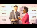 U I TALK SHOW Feat ANTHONY CHEN DIRECTOR WET SEASON VIFF 2019 Red Carpet Interview