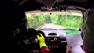 preview picture of video 'Maggi P. - Luzzi 1° Rally delle Mura Poligonali 2014 5° PS PATRICA'