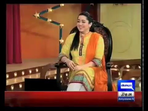Hasb e Haal - 8 January 2016 | Azizi as Deema