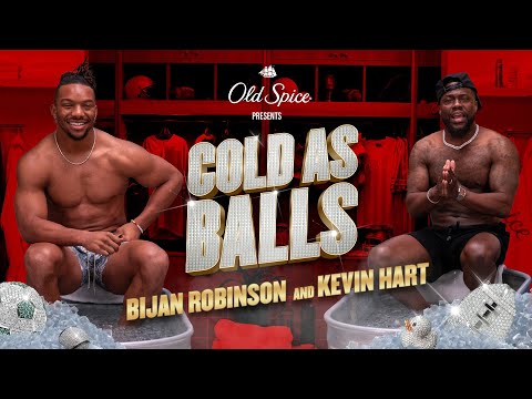 Bijan Robinson Gets Iced Out with Kevin Hart | Cold As Balls