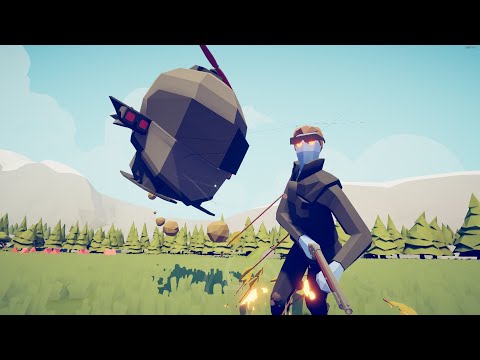 TABS Full Release UC Update | Apache Prime Vs. Every Faction