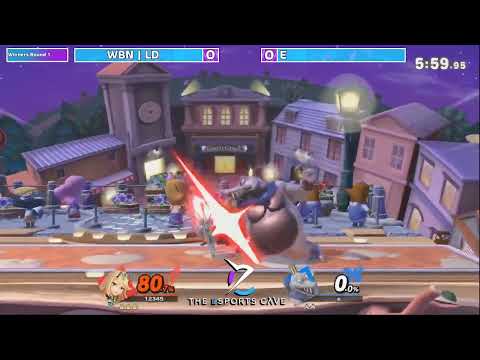 TEC 27: WBN | LD (Pyra & Mythra) vs E (Zelda/King K. Rool) Winners Round 1