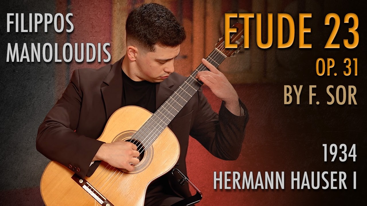 1934 Hermann Hauser I SP/CSAR (ex Vahda Olcott-Bickford, Pepe Romero)