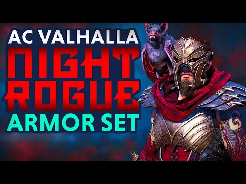 NEW 'Night Rogue' Armor Set & Weapons Found! - Assassin's Creed Valhalla Update (AC Valhalla Update)