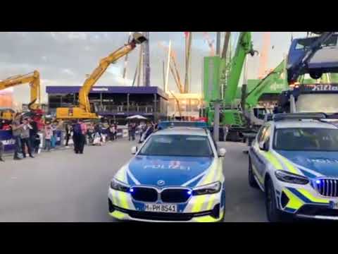 Abhupen auf der bauma 2022