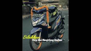 Download lagu Story Wa Keren Versi Motor Beat mp3