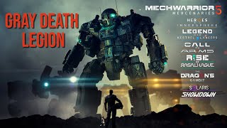 (29) Gray Death Legion | Road to Solaris 7 | Mechwarrior5 Mercenaries