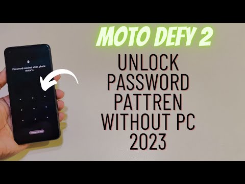 Moto Defy 2 Hard Reset Password Unlock Without Pc