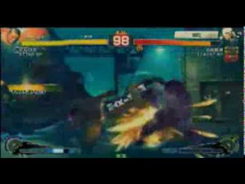 Danhiru (Dee Jay) vs KaseiChibi (Rufus) - AE 2012 Matches