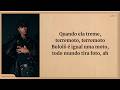 SANTOS BRAVOS "VELOCIDADE" Lyrics/Letra