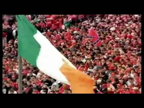 National Anthem at Thurles - Munster Hurling Championship
