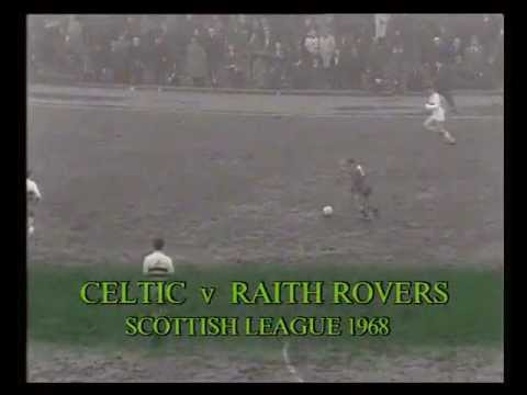 celtic 5 raith rovers 0   1968