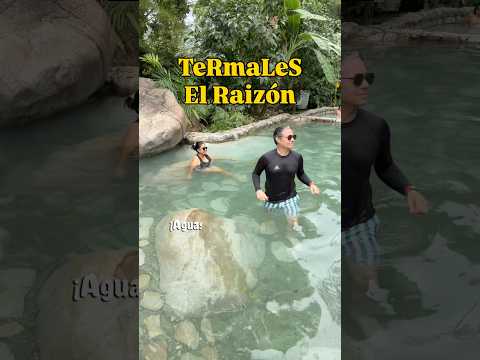 Termales El Raizón #bochalema #nortedesantander #colombia #viajeinolvidable