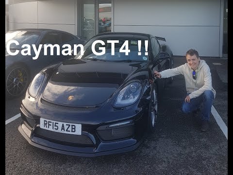 Thumbnail for 981 PORSCHE Cayman GT4 Track Day !! by Porsche 981