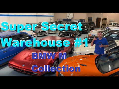 Thumbnail for EAG Super Secret Warehouse #1 Tour | E24 M635CSi Market Comparison by BMW, Car