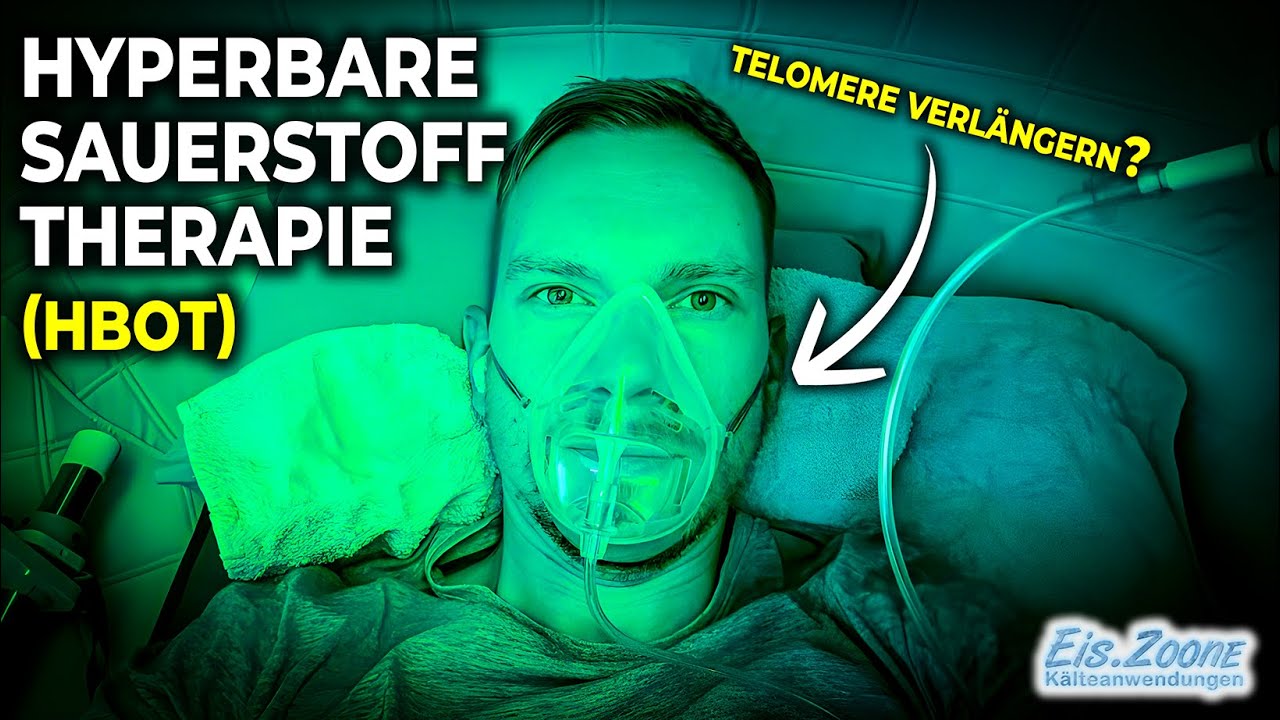 Longevity-Experiment: 5 Tage Hyperbare Sauerstofftherapie (HBOT) - Benedikt Keck Longevity Video (21:07)
