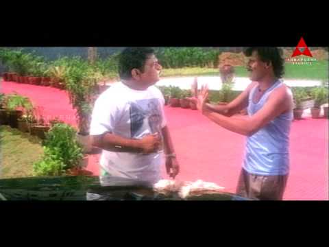 Comedy Conversation Between Chandramohan & Uttej || Ninne Pelladata Movie