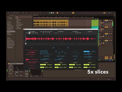 Fraction by Sinevibes -  breakbeat in Live 10