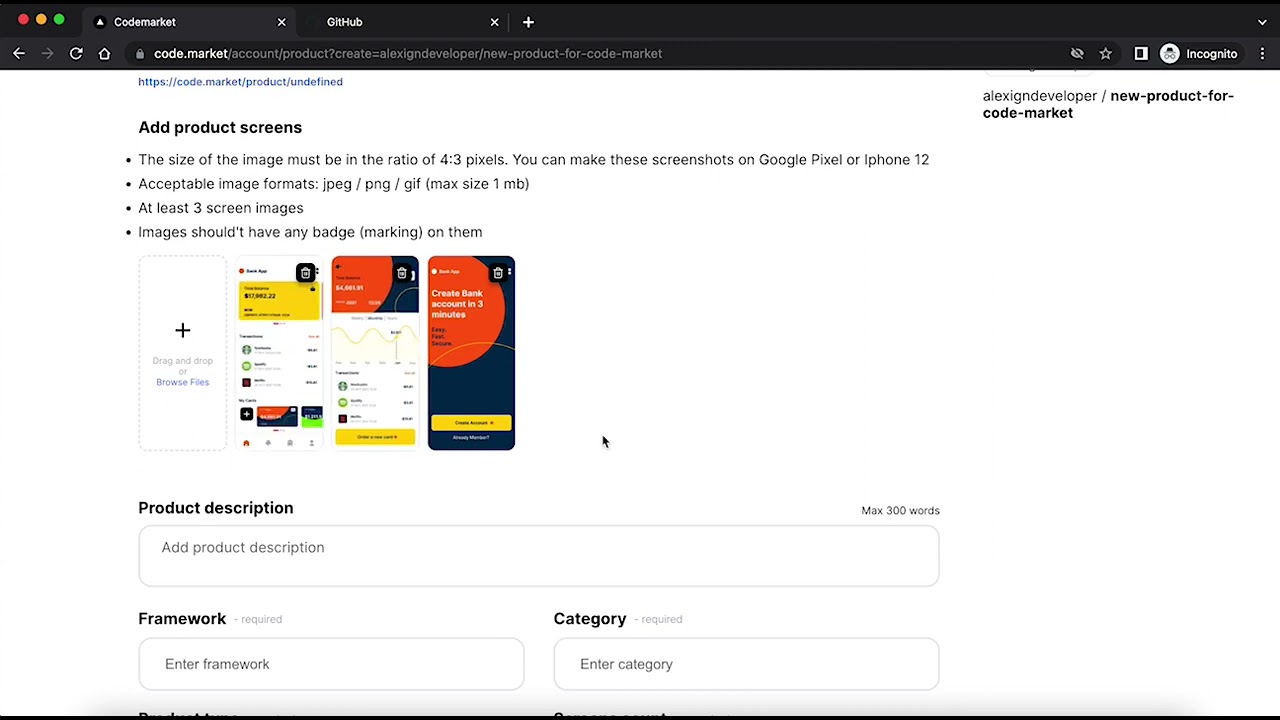 How-to mutate your flutter GitHub project to Digital Product for selling as a template in 2 minutes