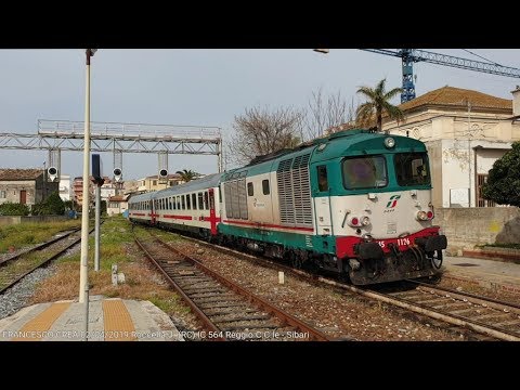 IC 564 Reggio Calabria C.le - Sibari