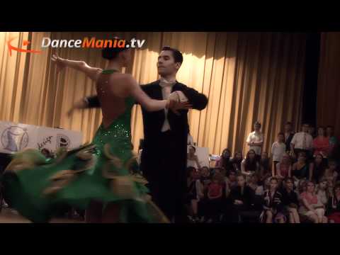 TŠ Maestro 2011 - Lukáš Bartuněk & Kateřina Hrstková
