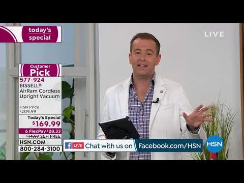 HSN | Bissell Cleaning 05.26.2019 - 12 AM