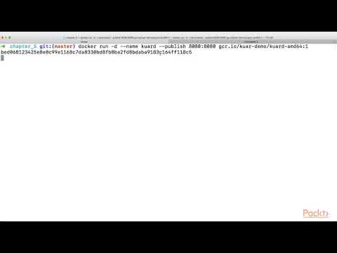 Containers for Microservices Kubernetes Docker Recipes Defining Pod with Manifest | packtpub com