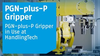 PGN-plus-P Gripper in Use @ HandlingTech