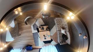 HARD ROCK HOTEL TENERIFE, ROCK GOLD ROOM TOUR.