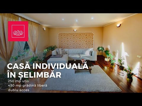 Casa de vanzare in Sibiu-individuala-250 mp utili situata in Selimbar