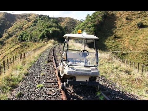 Part 2 - High speed SOL line with Forgotten World Adventures - Whangamomona to Stratford