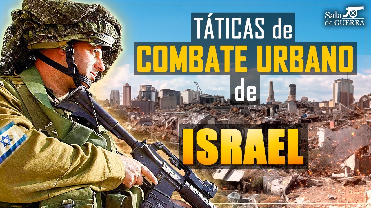 Como funciona o COMBATE URBANO de Israel