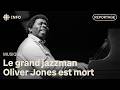 Oliver Jones, grand pianiste de jazz montréalais, est mort à 91 ans