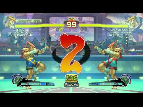 SSFIVAE~ Adon (SOUWERPOWER) vs.  Adon (URELICS) HD