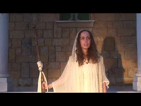 Antigone (Prophecy) -- subtitle options: ENGLISH and ANCIENT GREEK Video