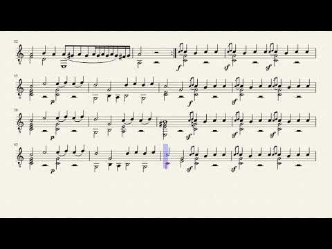 La Romanesca - Napoléon Coste (1805 - 1883)