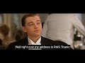 TO MAKE IT COUNT Jack S Dinner Speech Of TITANIC