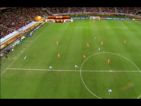 Uruguay Vs Holanda Mundial Sudafrica 2010 Televisa Deportes