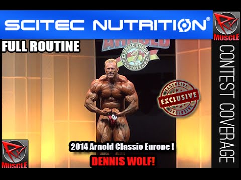 Dennis Wolf Complete Routine At The 2014 Arnold Classic Europe!